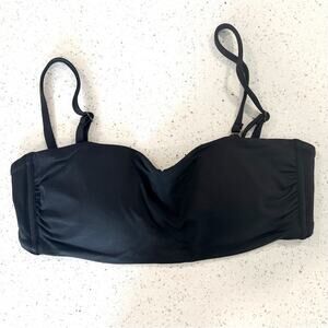 Andie Swim The Bora Bora Bikini Top‎ Black Size Medium